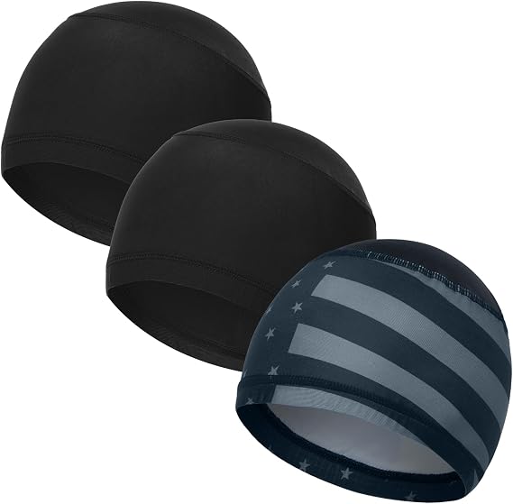 Cooling Skull Caps Helmet Liner Hard Hat Sweat Liner Motorcycle Cycling Cap