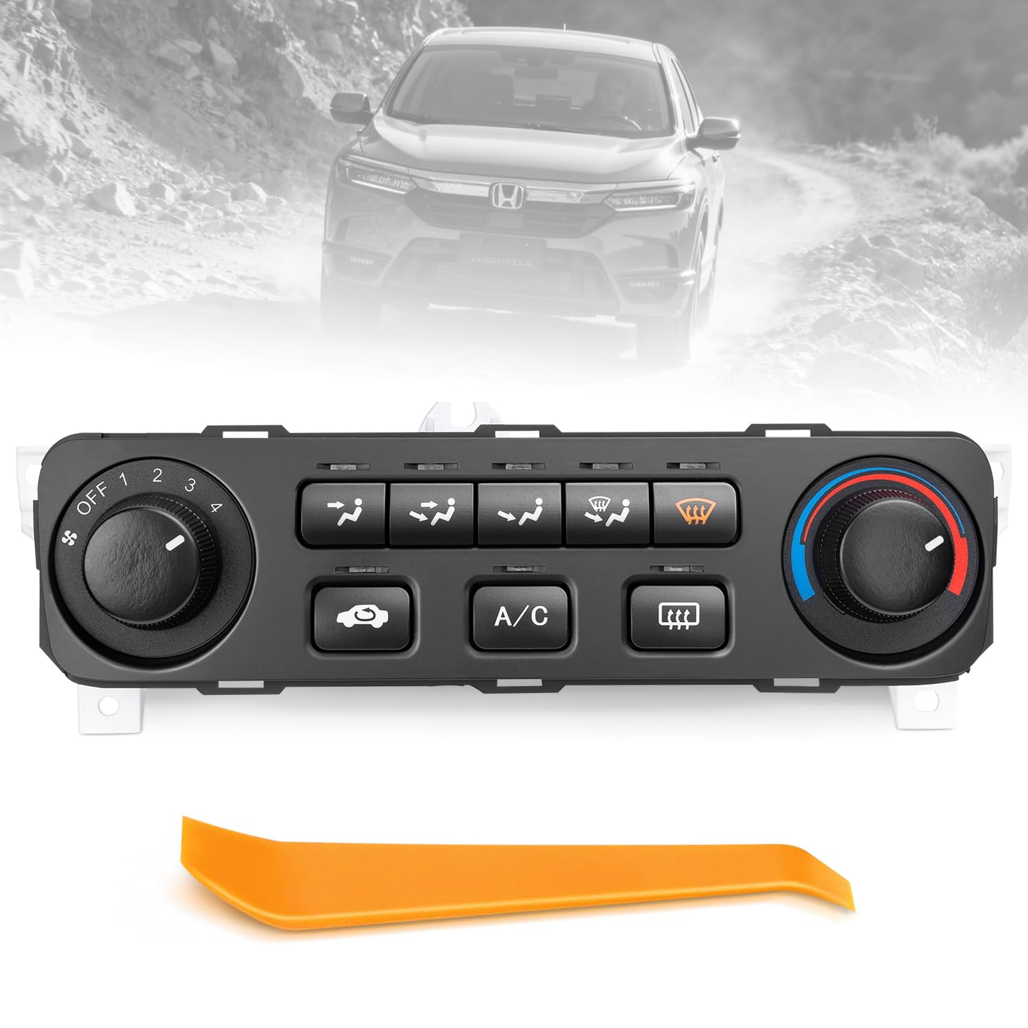 79600-S84-A21ZA Front Climate Control Module