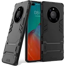 Microcase Huawei Mate 40 Pro Alfa Armor Standlı Perfect Koruma Kılıf Siyah