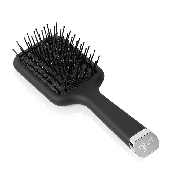 ghd The Mini All-Rounder - Mini Paddle Hair Brush | Mini Travel Size, Travel Friendly, Detangles & Smooths Hair