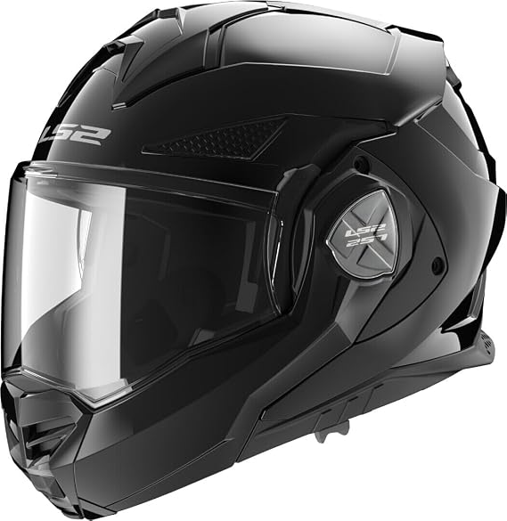LS2, Klapphelm Motorrad ADVANT X SOLID Gloss Black,