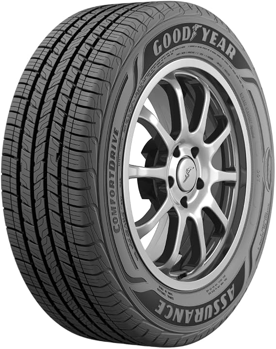 Goodyear Assurance ComfortDrive All-Season Tire, P215/60R17, Set of 1 | Passenger Touring All Season Traction 96H Rated Standard Load Radial Construction Vertical Serrated Band Tire