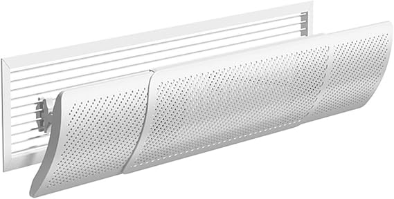 AC Deflector, Adjustable Airflow, Basic no filter-S