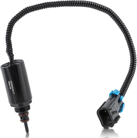 AUTOKAY 4036054 Turbo Wastegate Control Solenoid 5140305AA Fits for Dodge Ram 2500 Ram 3500 Cummins 5.9L L6 Diesel Engine 2004 2005 2006 2007 2008 2009 RE#4036836 4037001 H1353701N H4043600N