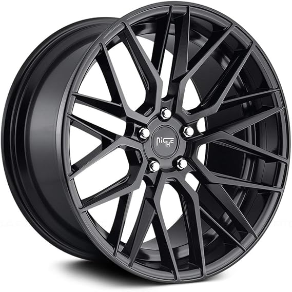 Niche M190 Gamma 20x9 5x114.3 +35mm Matte Black Wheel Rim