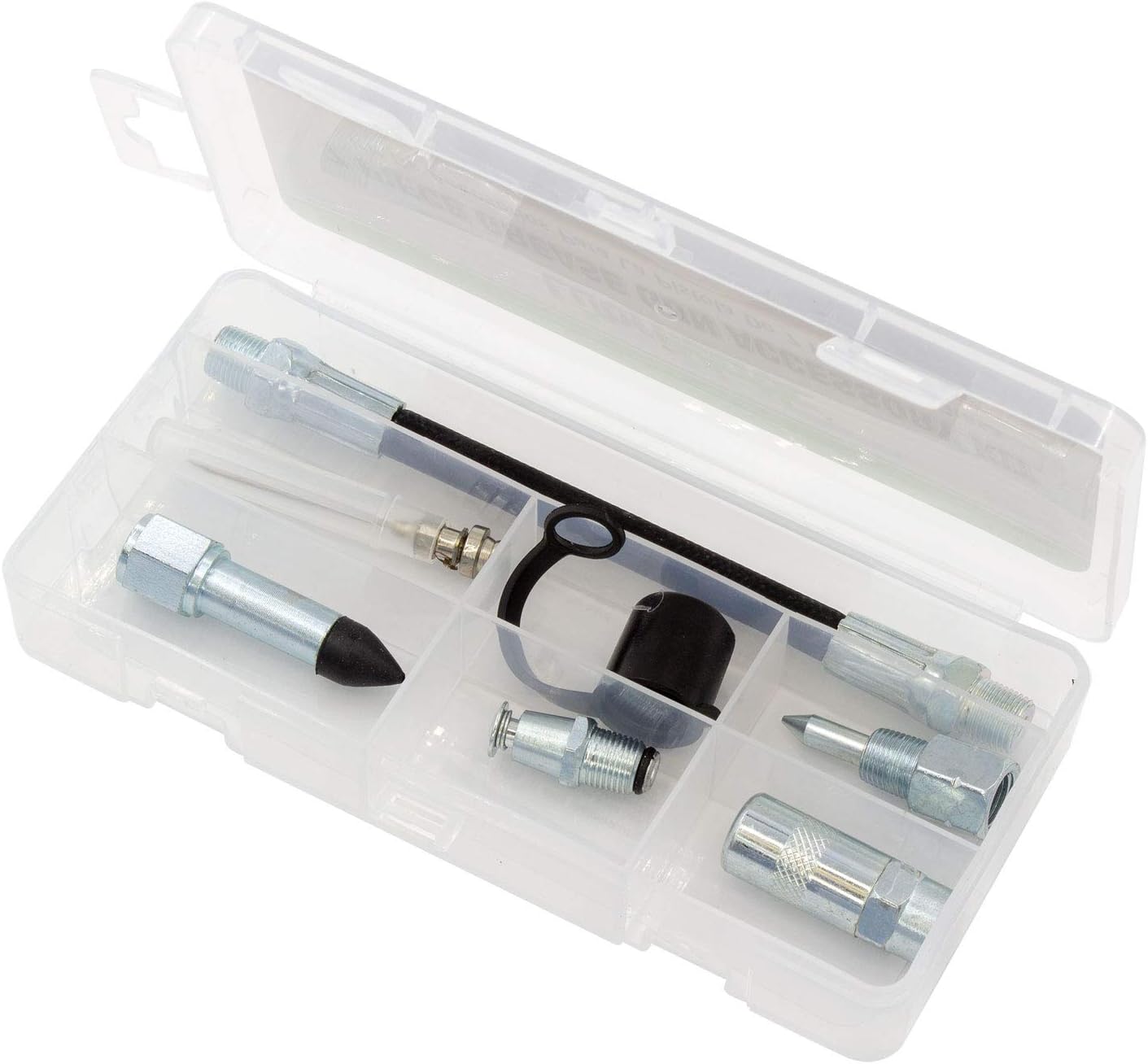 Plews & Edelmann LubriMatic 05-060 7 Piece Grease Gun Accessory Kit