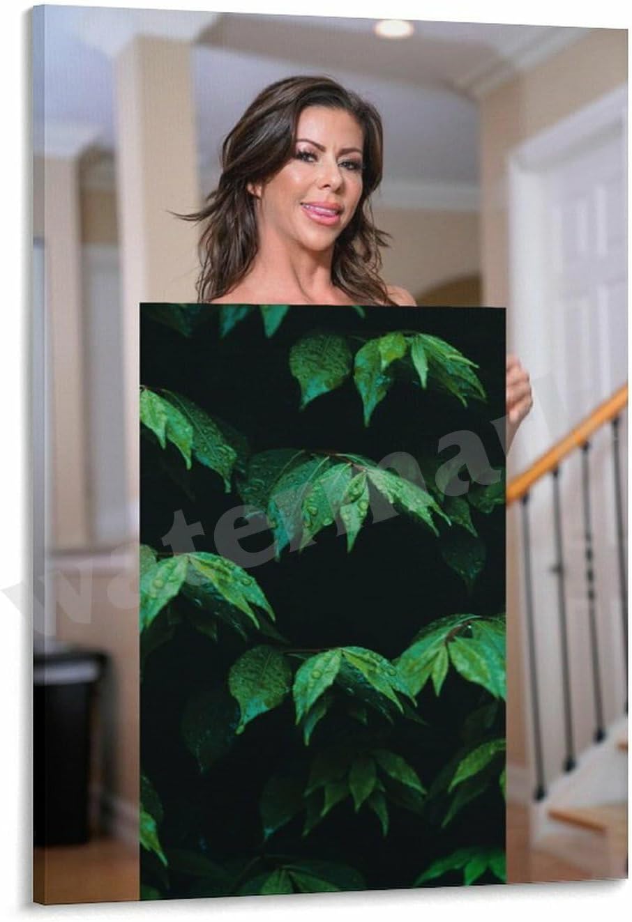 Sexy Alexis Fawx Poster Art 6 Canvas Painting Posters And Prints Wall Art for Living Room Bedroom Decor 20x30inch50x75cm