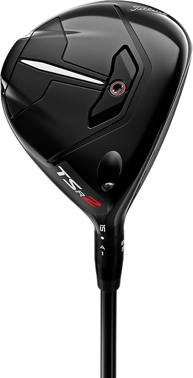 Titleist TSR2 3 Wood 15* (HZRDUS Black 4G 70, Stiff) 3w Golf Club