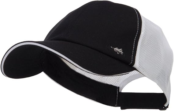 Juniper Athletic Two Tone Mesh Cap - Black OSFM