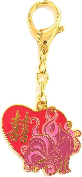 feng shui 2025 9 Tailed Fox Love Amulet