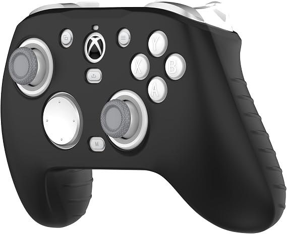 Replacement Protective Case Cover Compatible with Gamesir G7 Pro/G7 SE Silicone Shell Anti Drop Game Controller Accessories(Black)