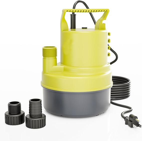 Small 1/2 HP Water Pump Pond Pump Pool