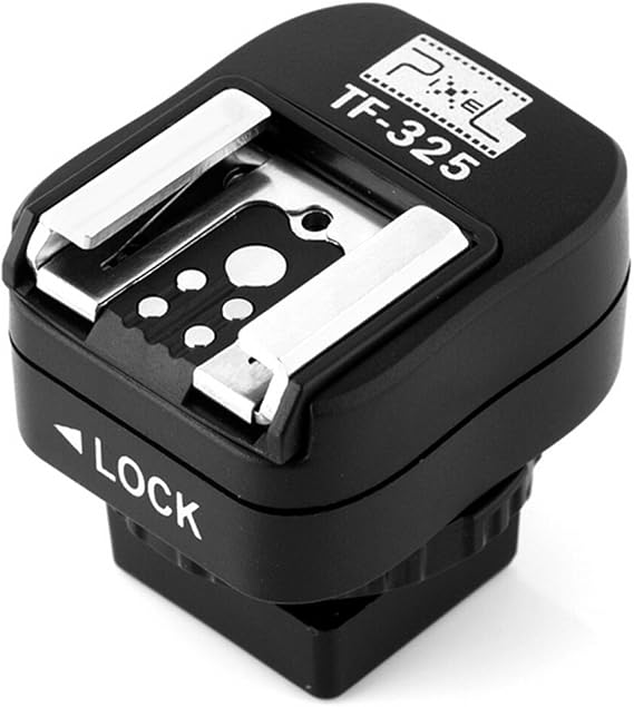 Pixel Flash Hot Shoe Adapter for Sony Alpha A900 A850 A750 A700 A550 A500 A380 A350 A330 A300 as FS-1100