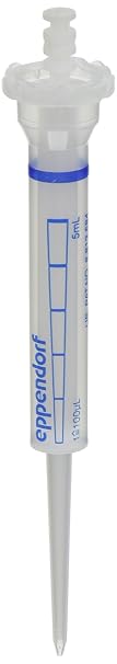 Eppendorf 30089456 Combitips Advanced Tip, Blue, 5 mL Capacity, Nonsterile