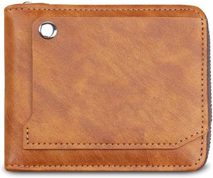 Men's Short Wallet Outside The Draw Card Student Wallet Male Multi-Function Large Capacity Small Card Bag