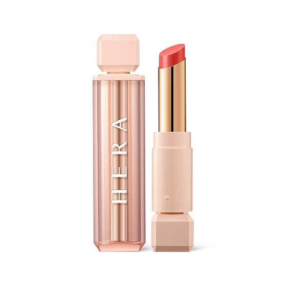 HERA Moisturizing Lip Balm, Endorsed by Jennie, Glossy Lip Serum, Moisturizing and Nourishing Lipstick for Smooth & Full Lips by Amorepacific (3.5g, 279 MOODY)