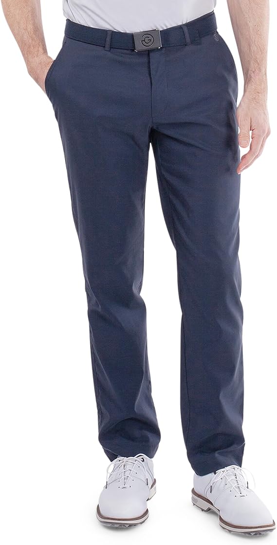 Galvin Green Mens Shirt Gripper Golf Pants, Quick-Dry Breathable 4-Way Stretch Golf Slacks for Men with UV 20+ Protection