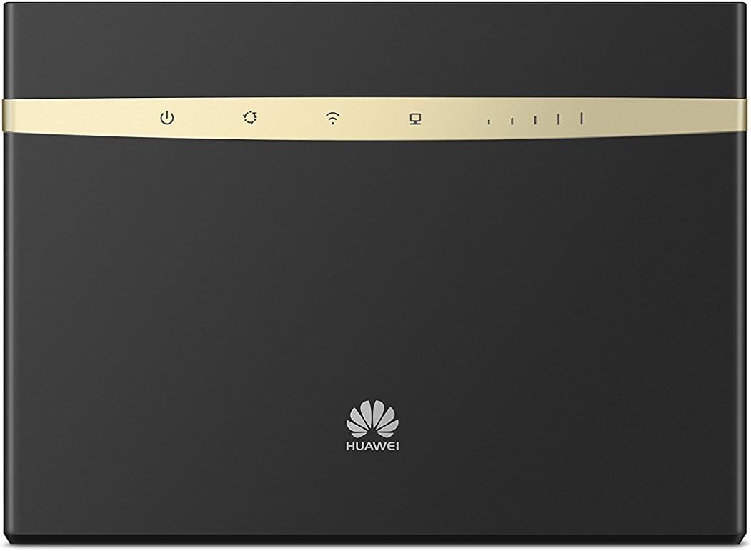 Huawei B525s-23a Unlocked 4GLTE CPE 300 Mbps Mobile Wi-Fi Router 3G4G LTE in Europe, Asia, Middle East, Africa Black
