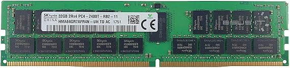 Hynix HMA84GR7AFR4N-UH 32gb Ddr4-2400mhz Ecc Mem New Brown Box See Notes