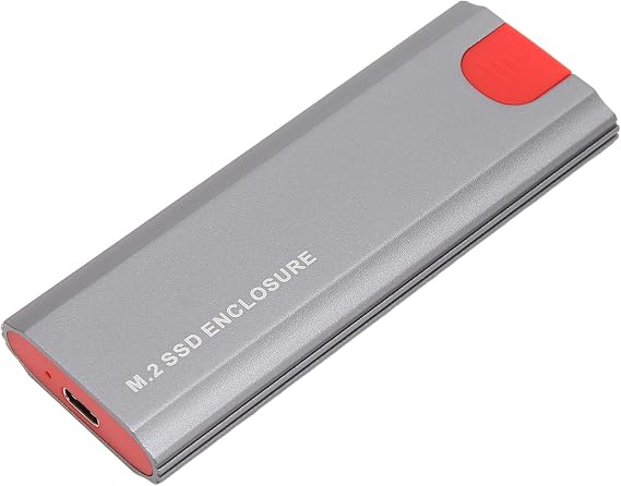 M.2 NVME SSD Enclosure M.2 SSD Enclosure 2TB 10Gbps High Speed UASP Compliant for 2230 SSD Dark Gray