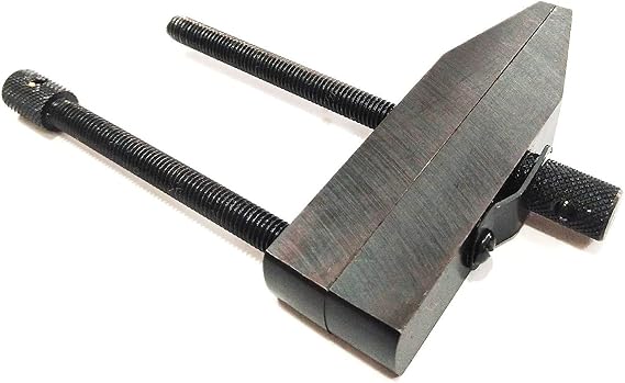 TOOLMAKER'S PARALLEL CLAMPS VICE VISE TOOL STEEL DIY CRAFT WOOD WORKING ENGINEERING TOOLS (4" / 100 mm)