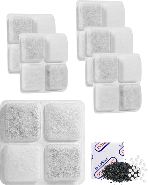 6 Pack Desiccant Bags for PETLIBRO PLAF101, PLAF005