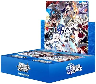 English Weiss Schwarz Azur Lane Vol. 2 Booster Box Weiss Schwarz Card Game First Edition