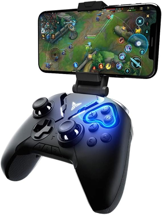 FLYDIGI Apex Series 2 Multi-platform controller, creative dragable wheels Android/tablet/PC/TV box support, motion sensing, mapping technology, iOS 13.4 or higher not supported.