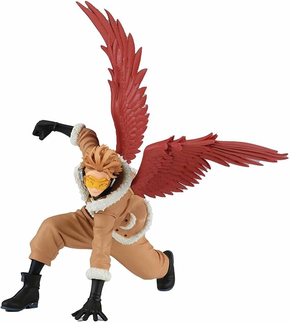 Banpresto - My Hero Academia - The Amazing Heroes - vol.19 Hawks (MHA) | My Hero Academia 4 Inch Static Figure Amazing Heroes - Hawks Vol 19