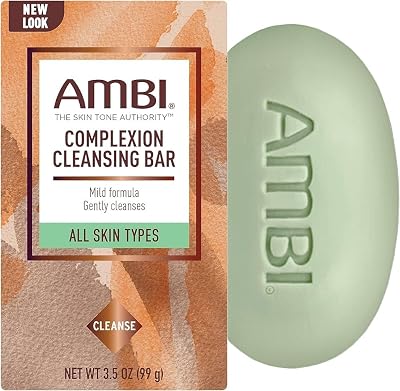 Ambi Complexion Cleansing Bar Soap, 3.5 oz Pack of 10