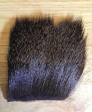 Creative Angler Deer Hair Fly Fishing Accessories - Natural and Dyed from The Belly of The Deer - Brightly Colored Fly Fishing Equipment for Fly Fishing Hooks - Great for Any Fishing Tackle Box