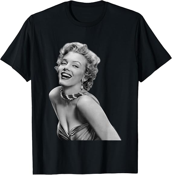 Marilyn Monroe Hollywood T-Shirt