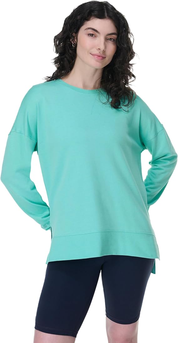 Sweaty Betty Women's After Class Cropped Crewneck Sweatshirt