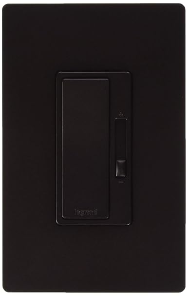 Legrand radiant Dimmer Light Switch with Wall Plate, for Dimmable LED Lights