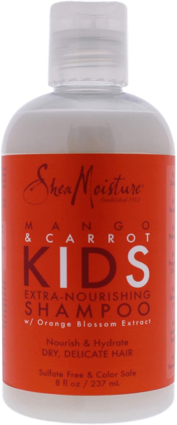 Shea Moisture Mango & Carrot Kids Extra Nourishing Shampoo 237 ml