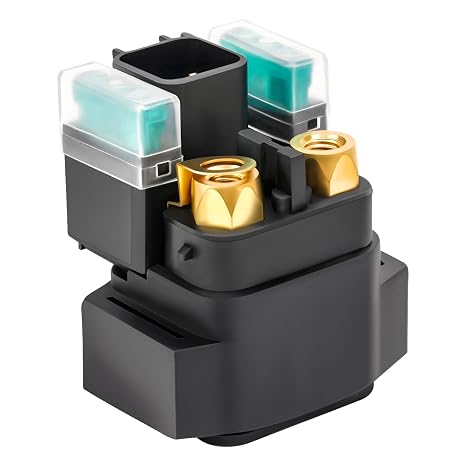 AHL Solenoid Starter Relay 1S3-81940-00 Fit for Yamaha Raptor 700 660 450 | 1S3-81940-00 5UG-81940-00 Fit For Yamaha Raptor 700 700R YFM700 2006-2022 Rhino 450 YXR450 2007-2008 Rhino 660 YXR660 2007