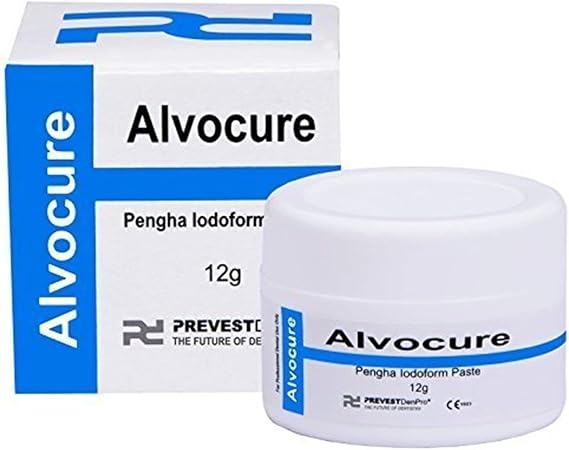 Alvocure Dental Dry Socket Paste, Jar