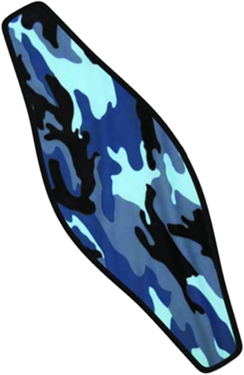 Innovative Scuba Concepts Scuba Diving Mask Strap Wrapper Blue Camouflage