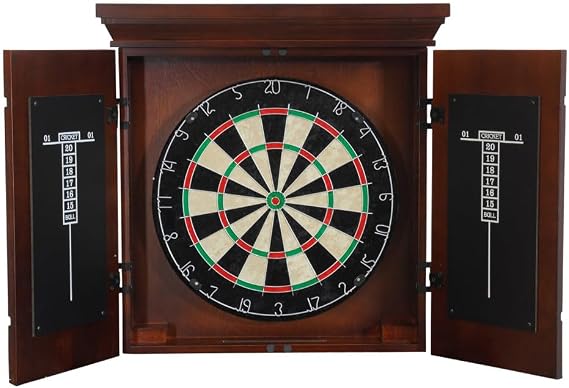 Henry Dartboard w/Cabinet