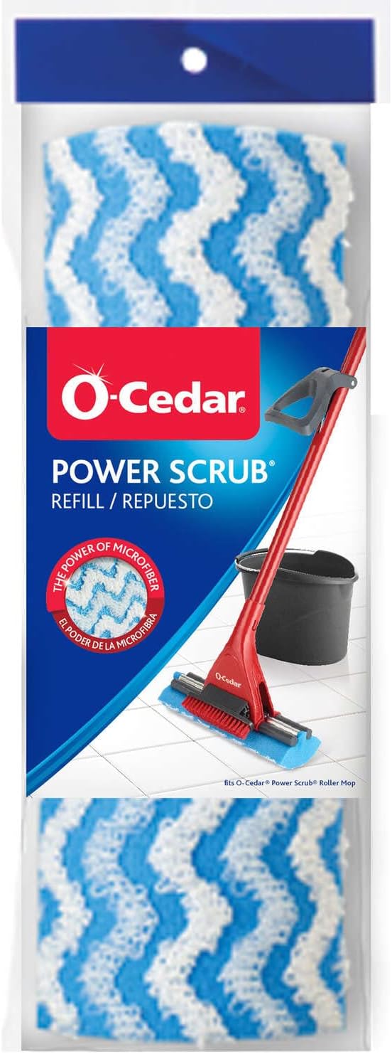 Triple Action Power Scrub Roller Mop Refill