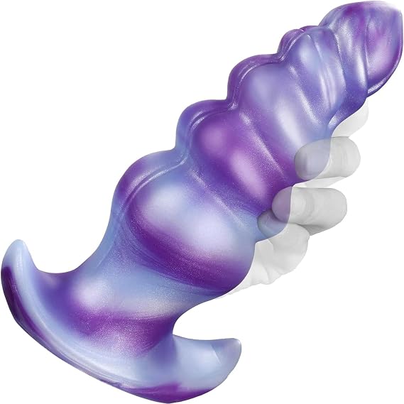 8.5 Premium Soft Silicone Strap-On Toy with Textured Shaft and Strong Suction Base for All UM67550