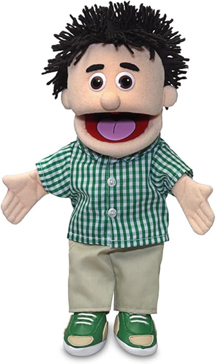 14 Kenny, Peach Boy, Hand Puppet