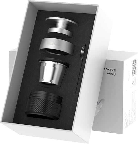 OutIn Nano Espresso Accessories Kit, Basket Plus, double shot