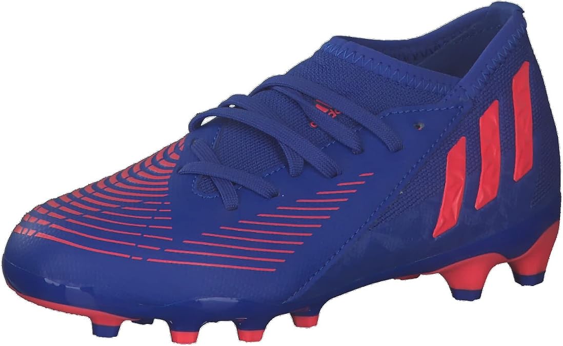 Adidas Predator Edge Soccer Cleats, 3 HG/AG for Earth/Artificial Grass Predator Edge.3 HG LVE76 Kids
