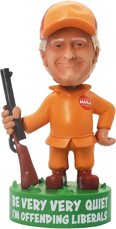 Proud Patriots Patriotic Trump Bobblehead | Trump Supporter Gift - Offend Liberals