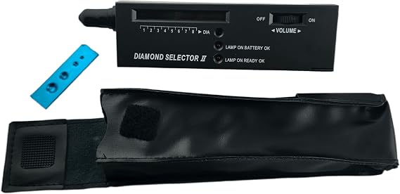 Diamond Tester Selector II Jewlery Gemstone Analyzer Detector w/Battery