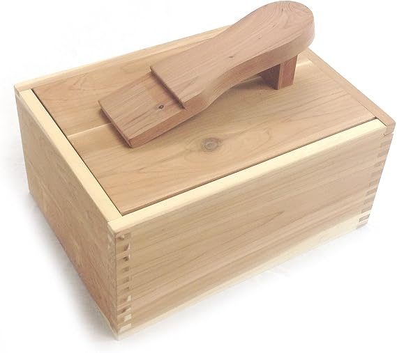 Cedar Elements Shoe Shine Box with Polisher, Brush, Cloth, Leather Compatible