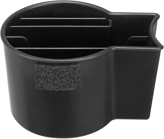 OzniumX Cup Holder for 2018-2020 Tesla Model 3 - Insert Interior Accessories, Car Custom Fit, Insert Organizer Key Pocket and Credit Card Holder