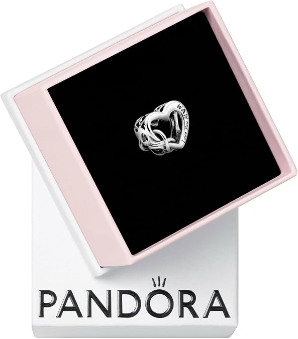 PANDORA Love You Mom Infinity Heart Charm