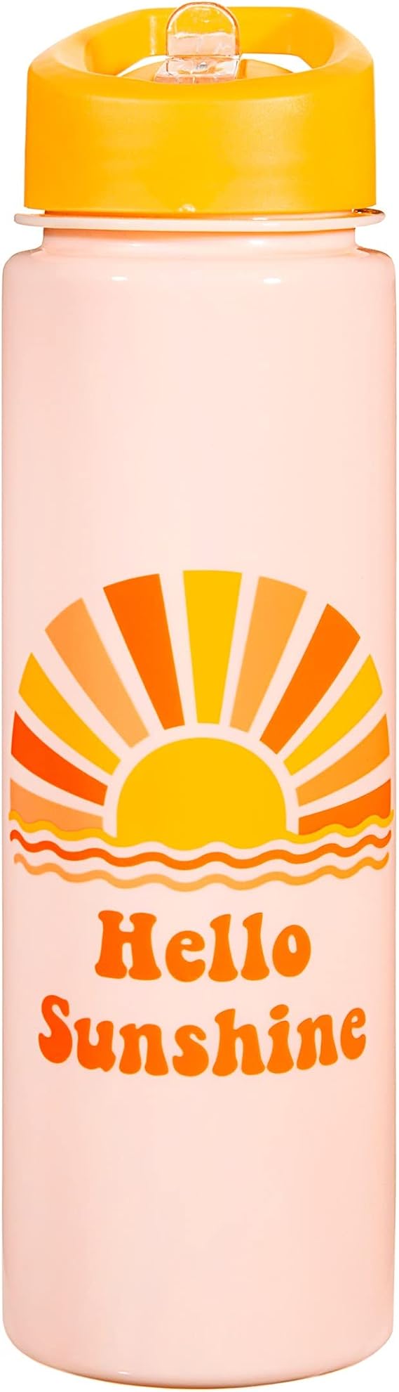 Sass & Belle Hello Sunshine Plastic Water Bottle